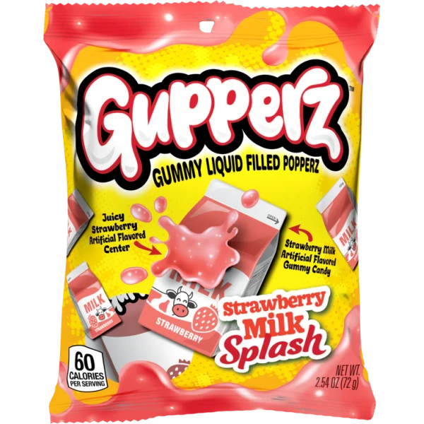 Gupperz Strawberry Milk Splash 72g