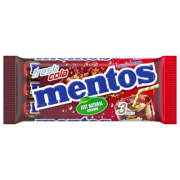 Mentos Fresh Cola