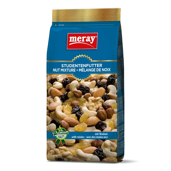 Meray Studentenfutter mit Rosinen 150g