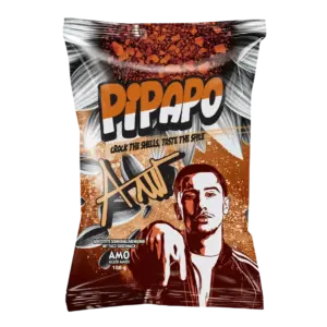 Pipapo Amo Geröstete Sonnenblumenkerne Taco