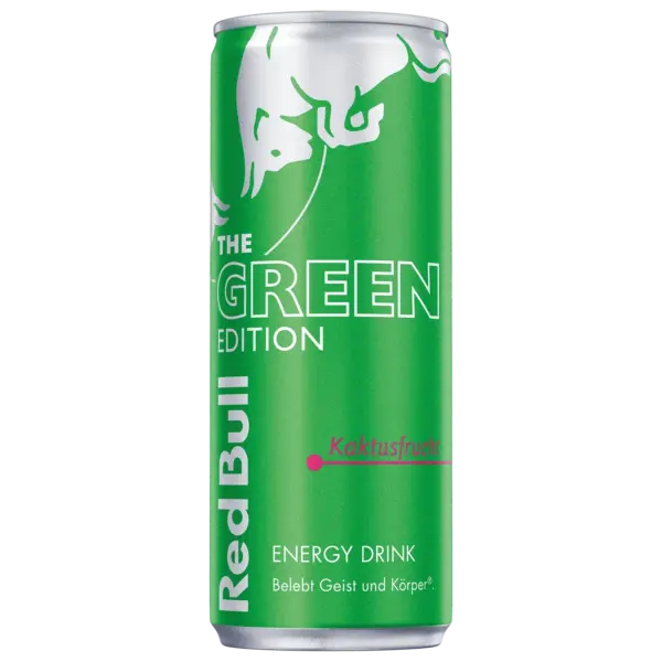 Red Bull Green Edition Kaktusfrucht 250ml