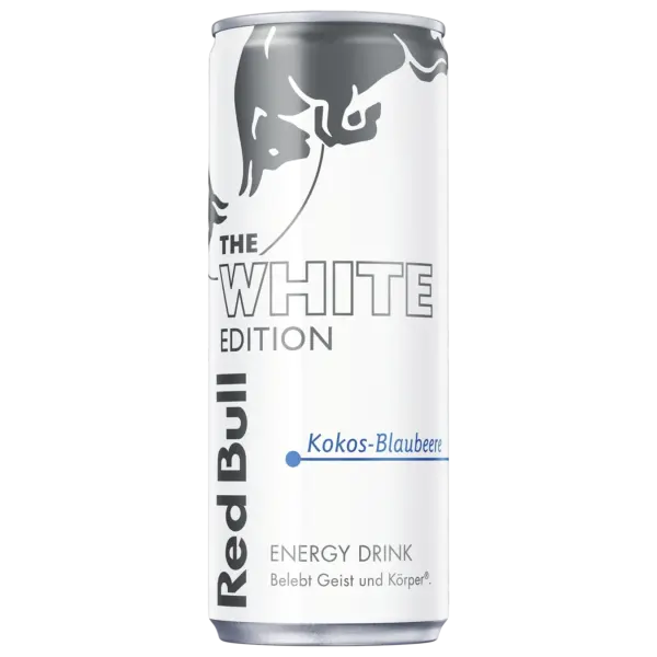 Red Bull White Edition Kokos-Blaubeere 250ml