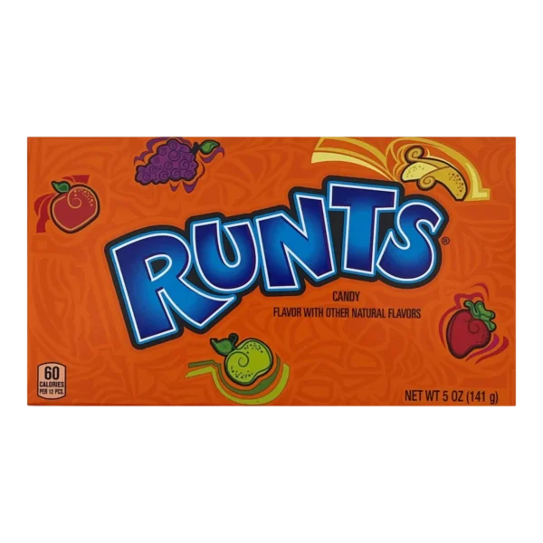 Runts Candy Theatre Box 141g