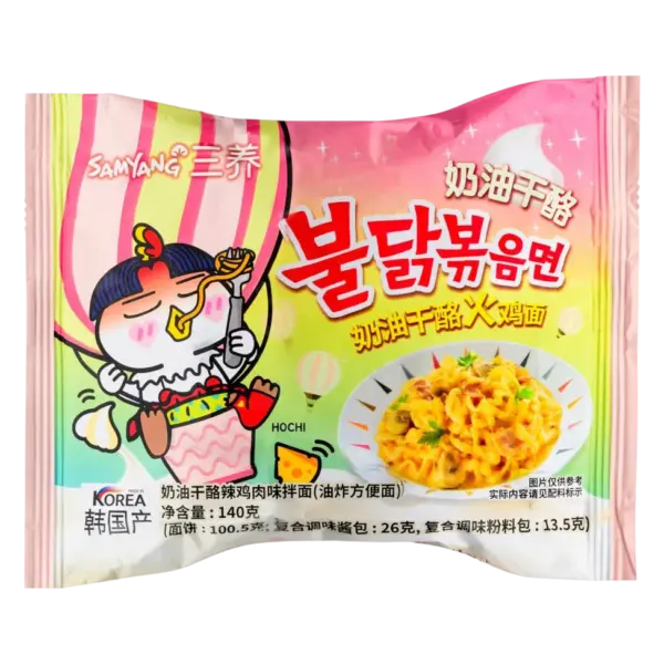 Samyang Buldak Cream Carbonara 140g