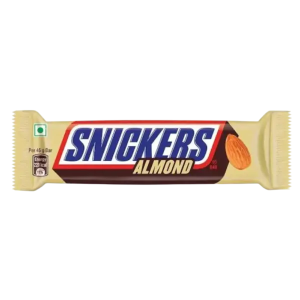 Snickers Almond 45g