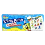 SpongeBob SquarePants Krabby Patties Secret Menu Challenge Gummy Candy 90g