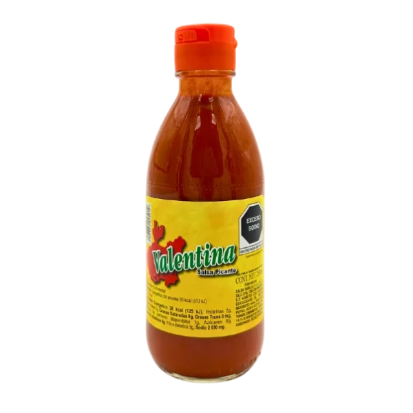 Valentina Salsa Picante Mexican Sauce Hot 250ml