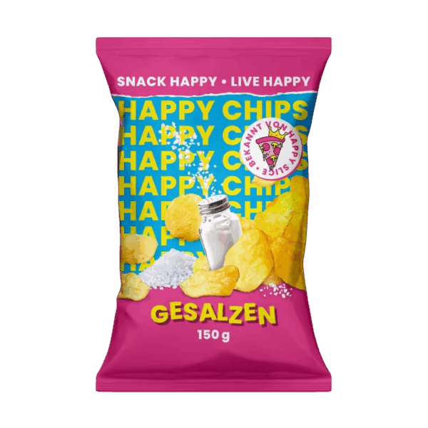 Happy Chips Gesalzen Klassisch & Knusprig 150g