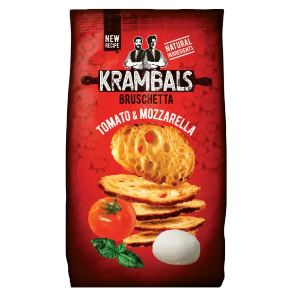 Krambals Bruschetta Tomato Mozzarella 70g