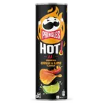 Pringles HOT Mexican Chilli & Lime Flavour 160g