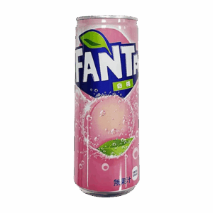 Fanta White Peach Japan 500ml