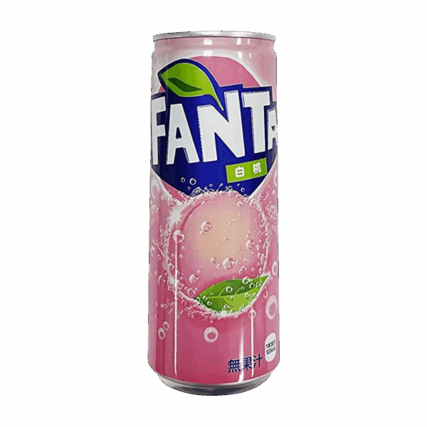 Fanta White Peach Japan 500ml