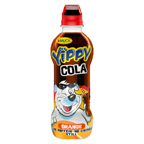 Rauch Yippy Cola Orange 330ml