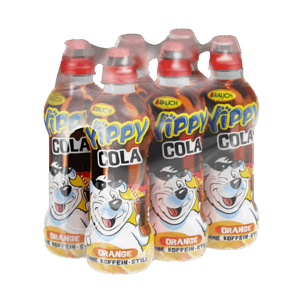 Rauch Yippy Cola Orange 330ml