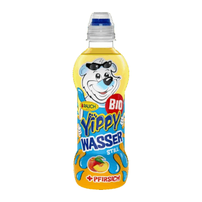 Rauch Yippy Wasser Pfirsich 330ml