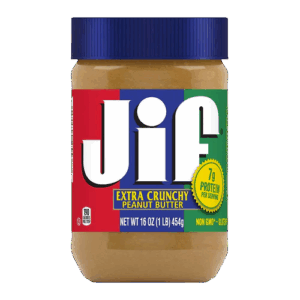 Jif Peanut Butter Extra Crunchy 454g