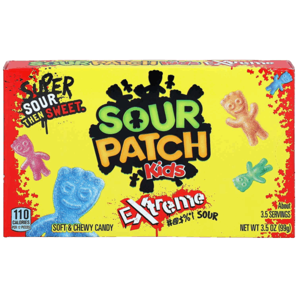 Sour Patch Kids Extreme Sour 99g