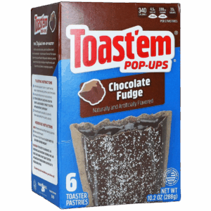 Toast'em Pop-Ups Frosted Chocolate Fudge 288g