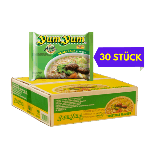 Yum Yum Vegetable Flavour 60g