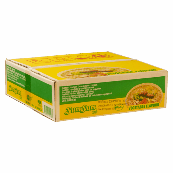 Yum Yum Vegetable Flavour 60g