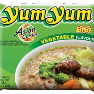 Yum Yum Vegetable Flavour 60g