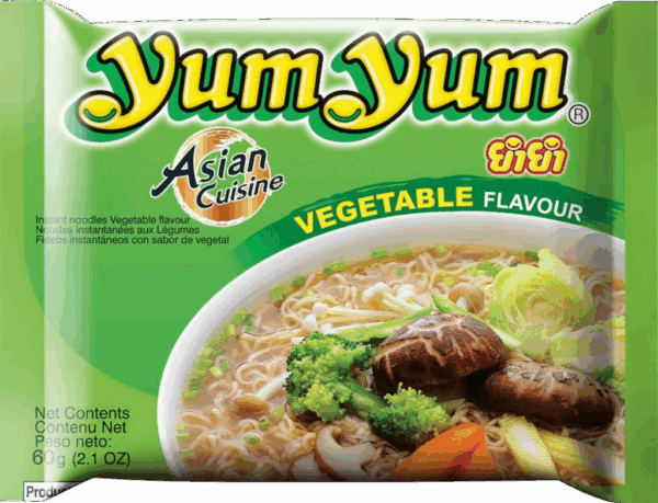 Yum Yum Vegetable Flavour 60g